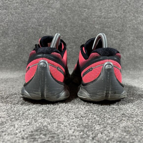 Brooks Pure Flow 2 1201311B613 Pink Black Athletic Running Shoes Women’s Sz 10 - Picture 8 of 14